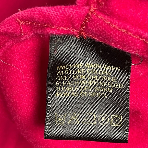 Vintage Eddie Bauer Heavy Flannel Button Front Shirt Shacket Red Men's M‎ - Picture 8 of 12